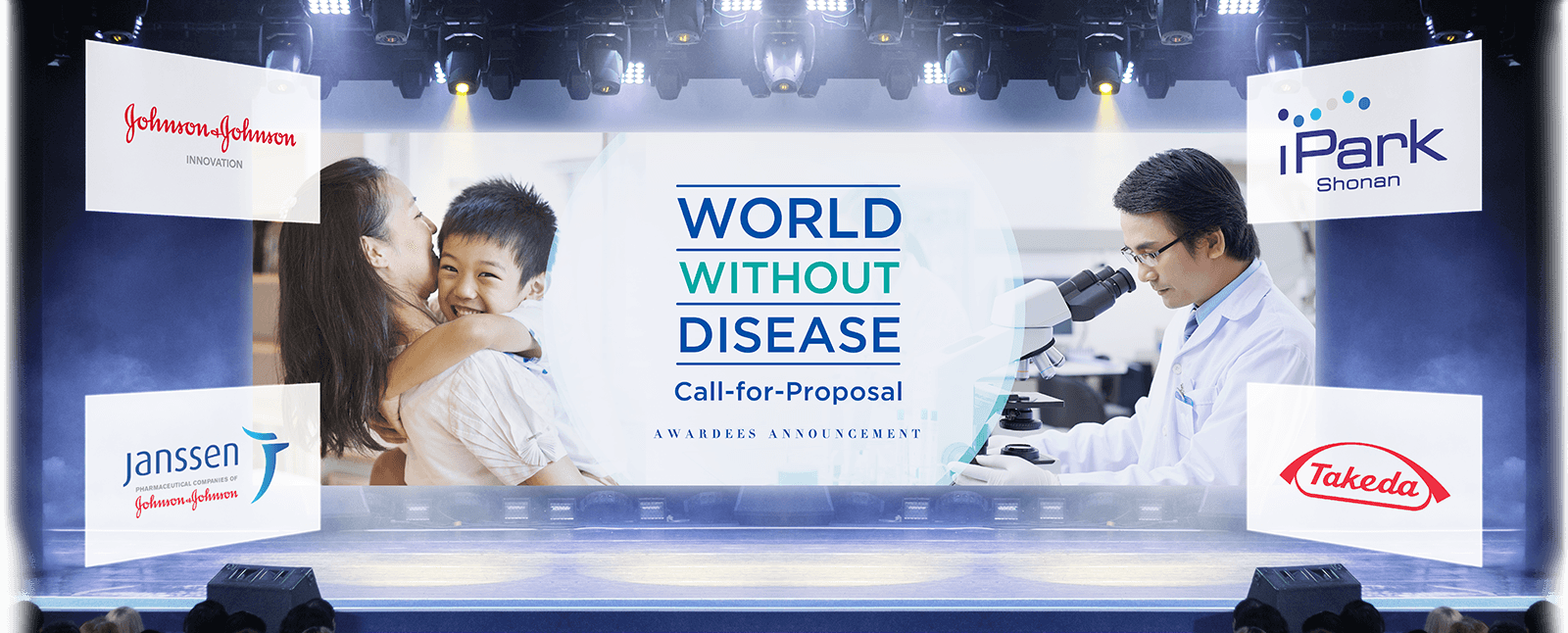 WORLD WITHOUT DISEASE Call-for-Proposal WINNERS ANNOUNCEMENT